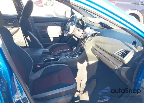 2023 Subaru Impreza Sport 5-Door from USA, damaged, VIN 4S3GTAM60P3710776